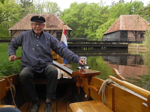 Natuurmens Gerrit Olink rust op baar uit ‘eigen’ Lankheet