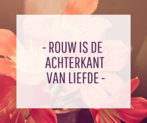 Rouw is de achterkant van liefde - boom uitvaartpost