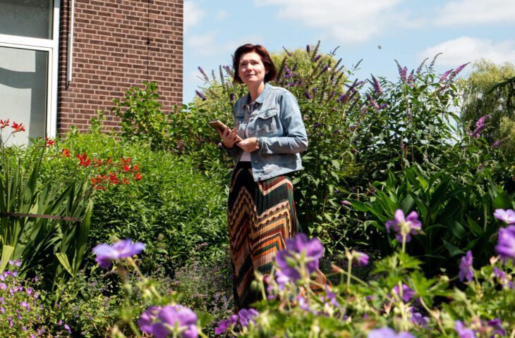 Met een ‘uitvaartfestival’ wil Natasja uit Borne het taboe op de dood doorbreken