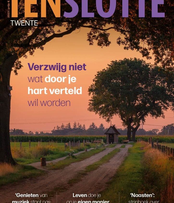 Leven doe je op je eigen manier, afscheid nemen ook