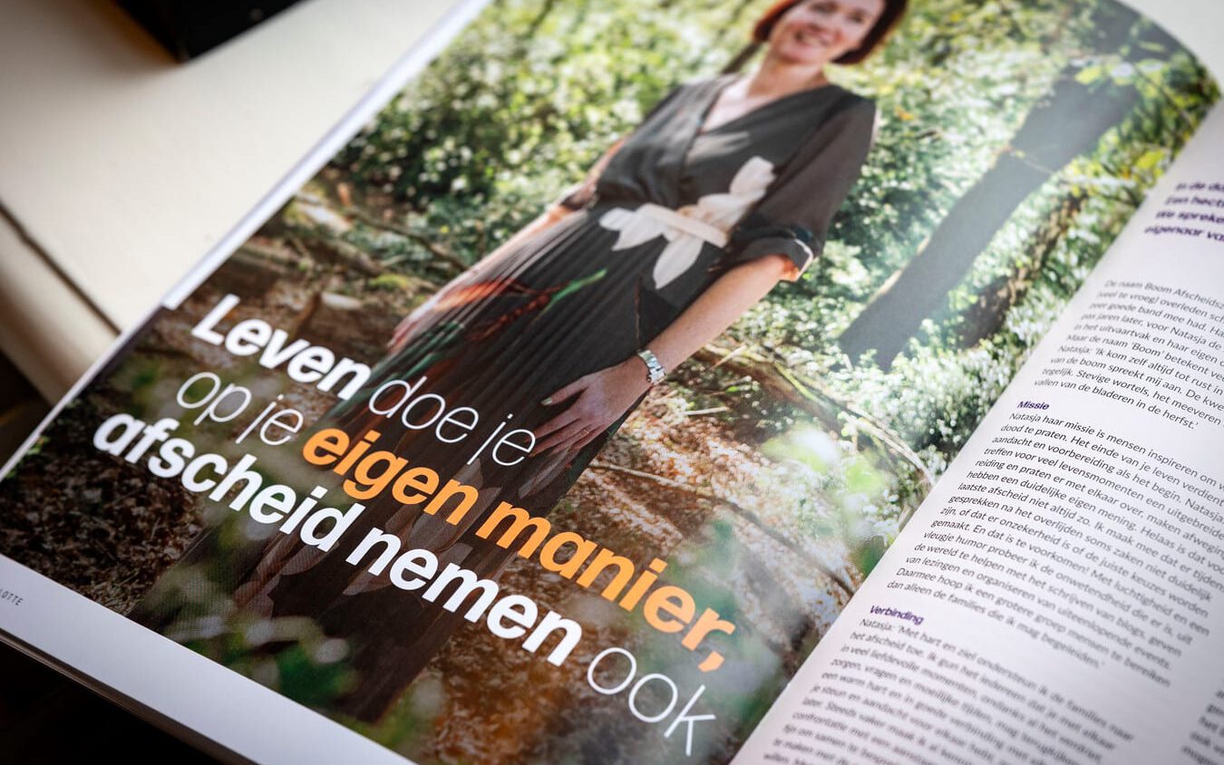 Nieuwe magazine ‘Tenslotte Twente’ wil helpen de regie over laatste levensfase te behouden