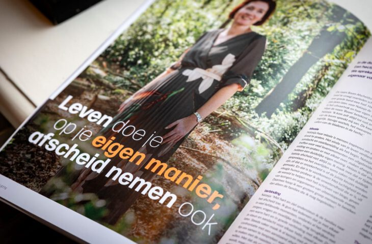 Nieuwe magazine ‘Tenslotte Twente’ wil helpen de regie over laatste levensfase te behouden