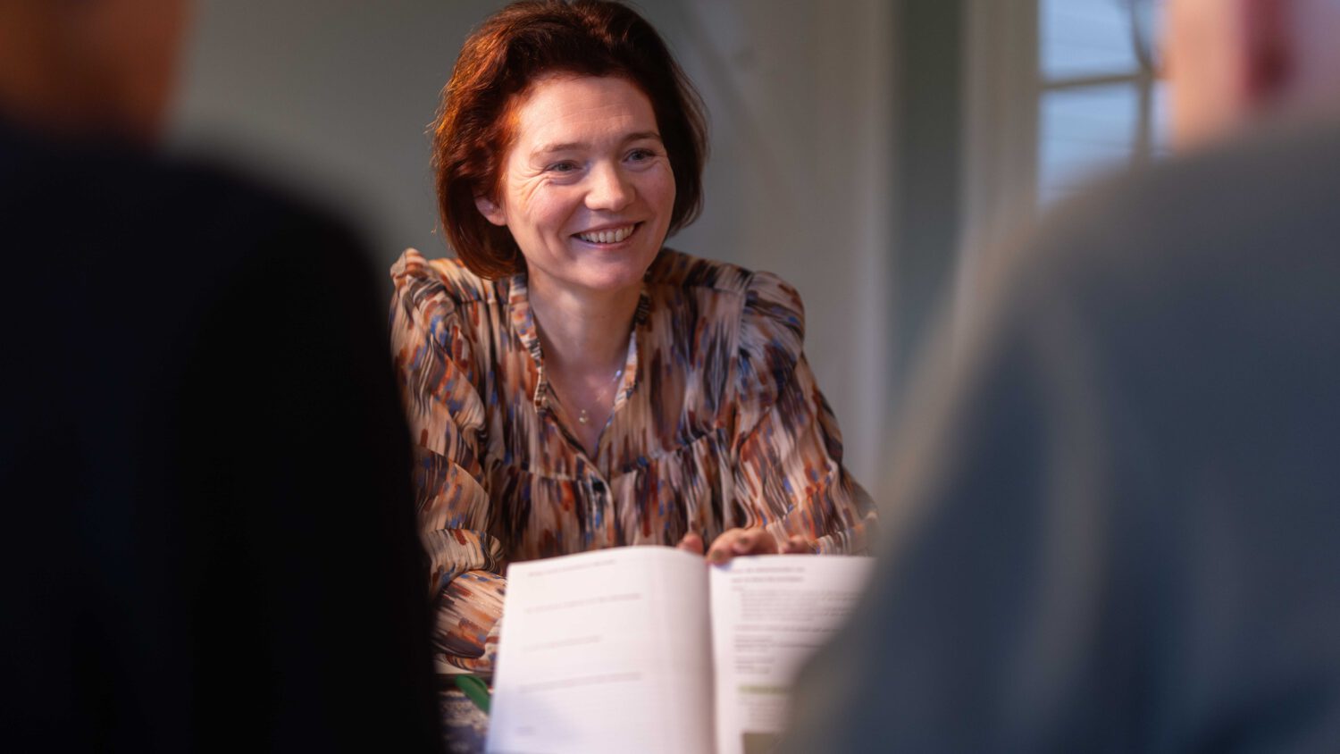 Leven doe je op je eigen manier, afscheid nemen ook