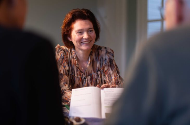 Leven doe je op je eigen manier, afscheid nemen ook