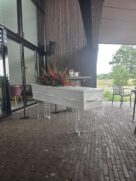 In al haar eenvoud een groots afscheid
